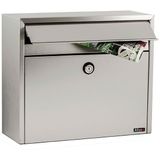 Allux - LT150 - Brievenbus - RVS - Wandmontage