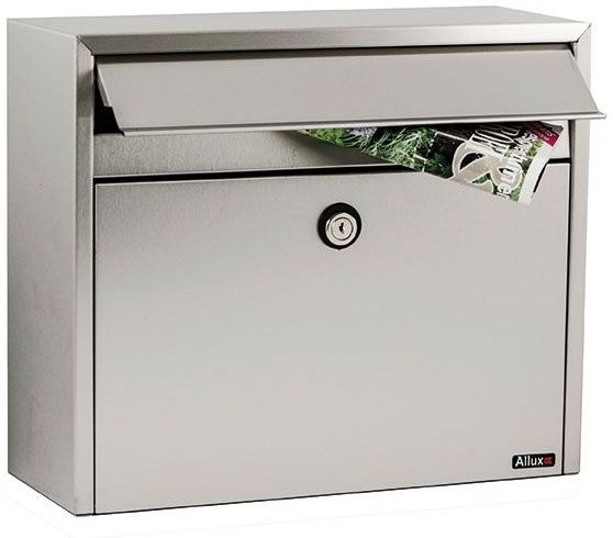 Allux - LT150 - Brievenbus - RVS - Wandmontage