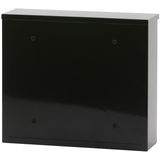 Basic - Granadan - Wandbrievenbus - Zwart - Metaal