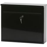 Basic - Granadan - Wandbrievenbus - Zwart - Metaal