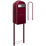 Brievenbus - Metaal - Zwart