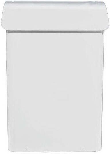 Brievenbus - Staal - Zwart - Inclusief Sleutels