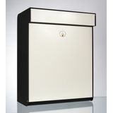 Allux - Grundform - Brievenbus - Wit