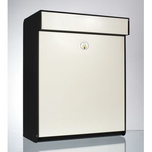 Allux - Grundform - Brievenbus - Wit