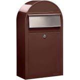 Brievenbus - Zwart - Staal