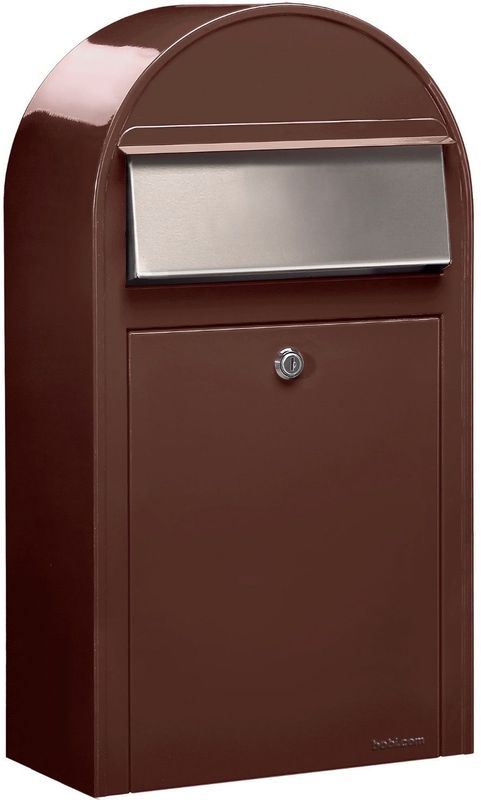 Brievenbus - Zwart - Staal