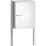 Burg-Wächter Terzo paal tbv eBoxx V11-170 staal - wit