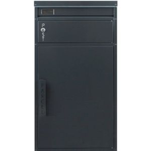 Parcelbox - Pakketbrievenbus - Brievenbus - Antraciet - Met slot