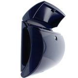 BURG-WÄCHTER - PIANO 886 - Brievenbus - Donkerblauw - Kunststof, Insteekformaat DIN C4, 2 Sleutels