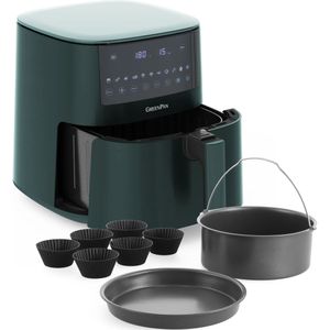 Greenpan - Bistro XXL Airfryer - Pine Green - 7,2 Liter