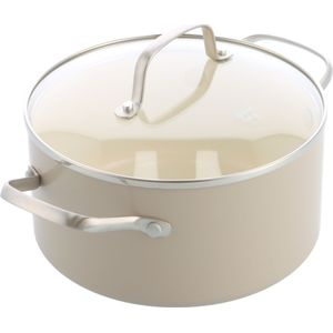 GreenChef Nordics Kookpan met deksel 20 cm