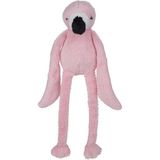 Nature Planet Pluche Dieren Knuffel Flamingo van 33  cm - Knuffeldieren Speelgoed (100% Oeko-tex Gecertificeerd