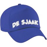 Bellatio Decorations Cadeau pet volwassenen - de Sjaak - blauw - verjaardag - vrijgezellenfeest