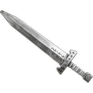 Verkleed speelgoed ridder zwaard van plastic 48 cm - Speelgoed wapens zwaarden