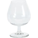 Excellent Houseware Cognac/likeur glazen - 16st - transparant - 350 ml