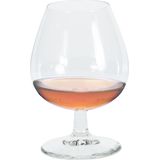 Excellent Houseware Cognac/likeur glazen - 16st - transparant - 350 ml