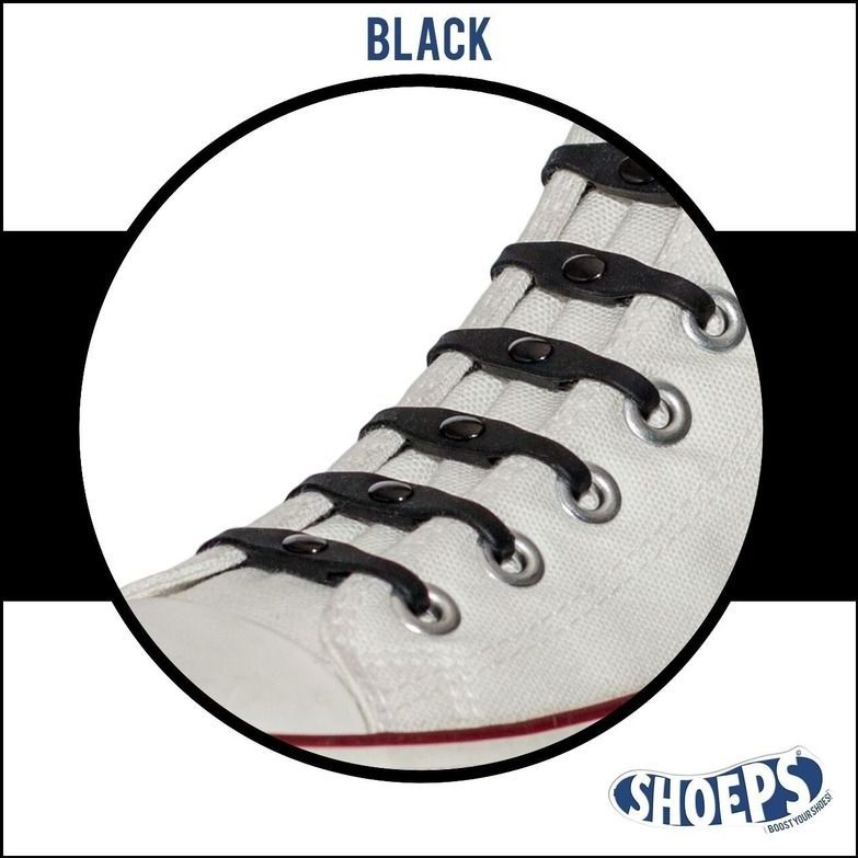 14x Shoeps elastische veters zwart - Sneakers/gympen/sportschoenen  elastieken veters - Hulp bij veters strikken kopen? Bekijk schoenen volgens  de trends van 2023. Beste merken schoenen online op beslist.nl
