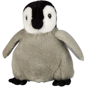 Pluche kleine knuffel dieren Pinguin kuiken van 22 cm - Speelgoed knuffels zeedieren - Leuk als cadeau
