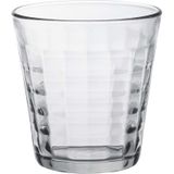 24x Drinkglazen/waterglazen Prisme transparant 275 ml - Koffie/thee glazen Prisme 275 ml