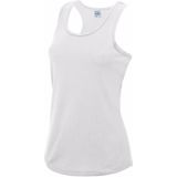 Voordeelset -  wit, lichtroze en zwart sport singlet voor dames in maat Small(36) - Dameskleding sport shirts