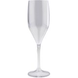 Onbreekbare champagneglazen - Transparant - 150 ml