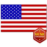 Amerika/USA vlaggen versiering set binnen/buiten 2-delig - Landen decoraties voor fans/supporters