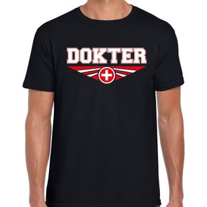 Dokter t-shirt heren - beroepen / cadeau / verjaardag