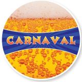 75x Bierviltjes Carnaval - feestartikelen/versiering