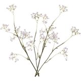 2x Stuks Kunstbloemen Gipskruid/Gypsophila Takken Wit 66 cm - Kunstplanten en Steelbloemen