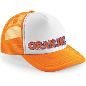 Bellatio Decorations Koningsdag oranje pet/cap - unisex