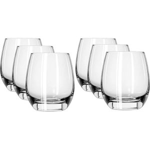 Royal Leerdam - Whisky glazen - 6x - Esprit serie - transparant - 330 ml