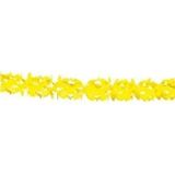 3x stuks gele feest slingers 6 meter - Kinderfeestje/verjaardag slingers decoratie -  Feestartikelen versieringen