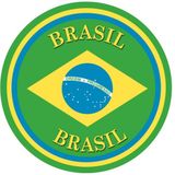 Brazilie versiering onderzetters/bierviltjes - 75 stuks - Brazilie feestartikelen