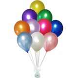 Haza Ballon gewichtjes - parelmoer - 170 gram - gewichtjes voor helium ballontrosjes