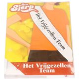 Miko Vrijgezellenfeest sjerp - 3x - het vrijgezellen Team - wit