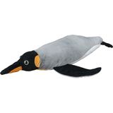 Nature Planet Pluche Pinguin Knuffeldier - Zwemmend - 80 cm - Hoge Kwaliteit Knuffels