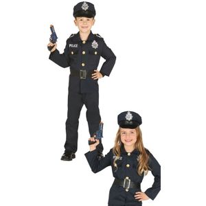 Politie agent verkleedset / carnaval kostuum voor jongens/meisjes - carnavalskleding