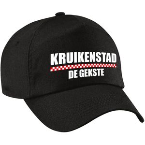 Carnaval Kruikenstad de gekste pet zwart voor dames en heren - Tilburg carnaval baseball cap