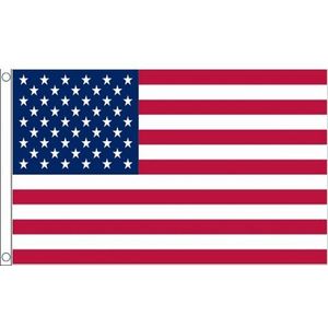 Mini vlag USA/Amerika 60 x 90 cm - Amerikaanse feestartikelen/versieringen