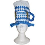 2x Bierpul Oktoberfest hoed - Themafeest - Bierfeest - Verkleedkleding