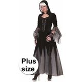 Halloween - grote maten vampieren dames jurk / kostuum - horror outfit