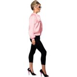 Smiffys Grease Pink Ladies verkleed kostuum/jas - voor dames