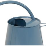 Mega Collections Gieter/plantengieter Olivera - metaal - blauw - 3 liter - met lange schenktuit - 39 x 17 x 28 cm