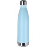 Thermosfles / isoleerfles turquoise RVS 0.75 L - Thermoflessen