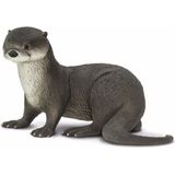 Plastic speelgoed figuur rivierotter 14 cm