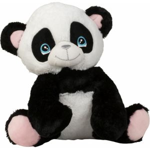 Panda beer knuffel van zachte pluche - speelgoed dieren - 30 cm - Knuffeldieren