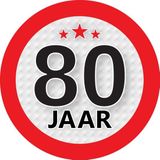 Kadoblik 80 jaar