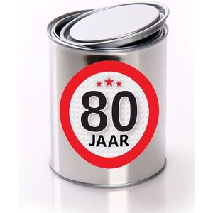 Kadoblik 80 jaar