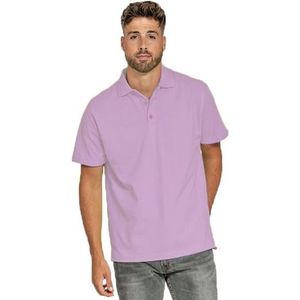 Lila paarse poloshirts voor heren - Lila paarse herenkleding - Werkkleding/casual kleding