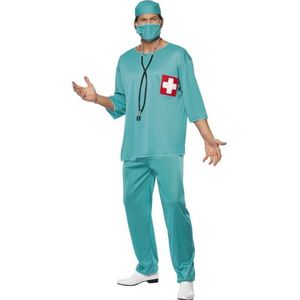 Chirurg dokters kostuum voor volwassenen - Carnaval verkleedkleding